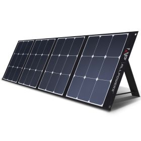 ALLPOWERS Flexible Foldable Solar Panel 120W / 200W High Efficience Solar Panel Kit Solar battery Charger For Camping, Boat ,RV