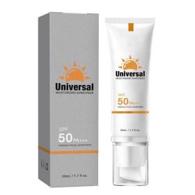 Sunscreen for Face, Universal Protector Solar SPF 50, Protector Solar Con Color, Hydrating Sun Essence Face Sunscreen