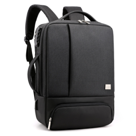 15.6 inch laptop bag (Color: Black)