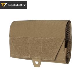 IDOGEAR Tactical Phone Case Universal Phone Pouch MOLLE Pouch Holder 3582 (Color: Coyote Brown)