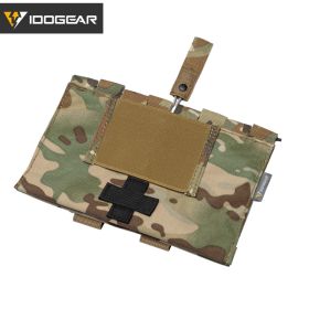 IDOGEAR Hunting First Aid Kit Pouch Organizer Pouch MOLLE 9022B hunting Equipment 3548 (Color: Multi-camo)